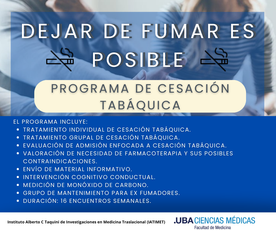 cesacion tabaquica